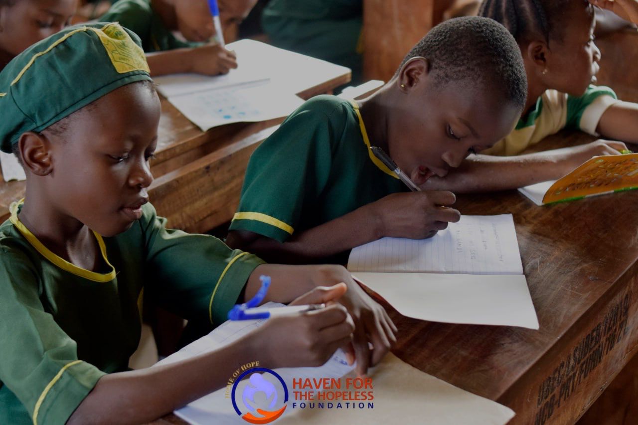 Haven for the Hopeless Foundation — girl child — programme photo